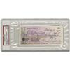Image 1 : Marvin Gaye Signed Check 