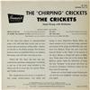 Image 2 : Buddy Holly "The Chirping Crickets" EP (1957) 