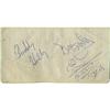 Image 1 : Buddy Holly & the Everly Brothers Signed Receipt 