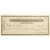 Image 1 : Al Jolson Endorsed Check 