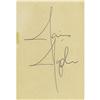 Image 2 : Janis Joplin Autograph 