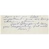 Image 2 : Janis Joplin Handwritten Letter to De Blanc 