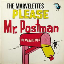 Marvelettes  Please Mr. Postman  LP Tamla 228 Mo 