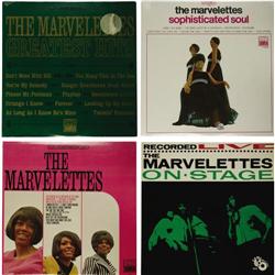 Marvelettes LP Group of 4 (Tamla 1963-68) 