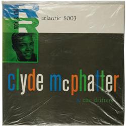 Clyde McPhatter and the Drifters LP (1956) 