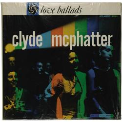 Clyde McPhatter "Love Ballads" LP Atlantic 8024 