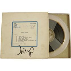 John Cougar Mellencamp "The Kid Inside" Tape 