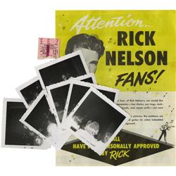 Ricky Nelson Photos and Mementos 