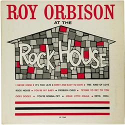 Roy Orbison At The Rock House LP Sun 1260 (196 