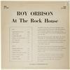 Image 2 : Roy Orbison At The Rock House LP Sun 1260 (196 