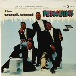 The Cool, Cool Penguins EP Dooto 243 (1959) 