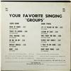 Image 2 : R&B Groups "Your Favorite Singing Groups" LP 