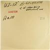 Image 2 : U2 "Everlasting Love" Island 12" Master (May 16, 