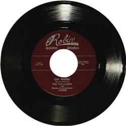 Vocaleers  Be True /  Oh! Where  45 Red Robin 30 