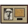 Image 1 : Hank Williams Signed Songbook Display 