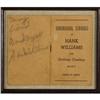 Image 2 : Hank Williams Signed Songbook Display 