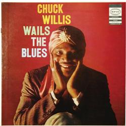 Chuck Willis Wails The Blues LP Epic 3425 (195 