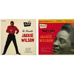 Jackie Wilson EP Group of 2 (Brunswick 1960). Th 