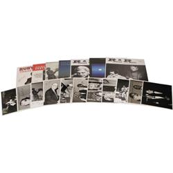 Ruby Braff Signed Record and Photo Group 