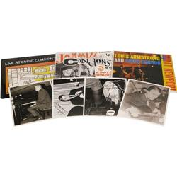 Eddie Condon Signed Record and Photo Group 