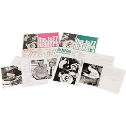 Ray Baudic Signed Record and Photo Group 