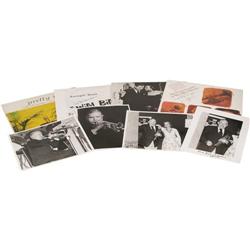 Wild Bill Davison Signed Record and Photo Group 