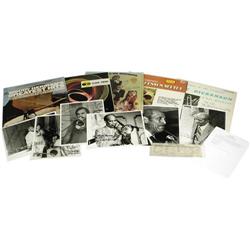 Vic Dickenson & Woody Herman Signed Record/Photo 