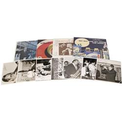 Classic Jazz Signed Record and Photo Group 