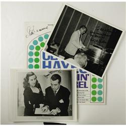 Jess Stacy & Ralph Sutton Signed Record & Photo 