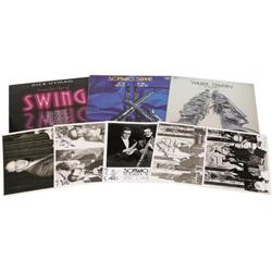 Classic Jazz Signed Record and Photo Group 