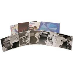 Dave McKenna Signed Record and Photo Group 