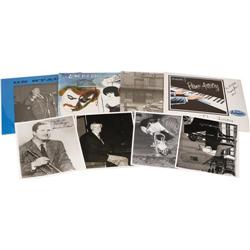 Classic Jazz Signed Record and Photo Group 