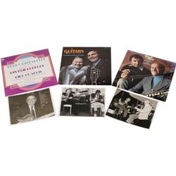 Bucky Pizzarelli Signed Record and Photo Group 