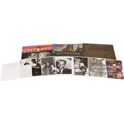 Classic Jazz Signed Record and Photo Group 