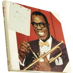 Louis Armstrong Autograph & Rare Record Set 