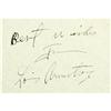 Image 2 : Louis Armstrong Autograph & Rare Record Set 