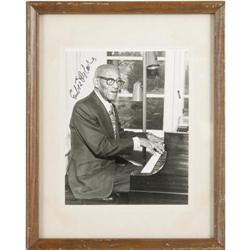 Eubie Blake Signed Photo 