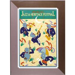 1982 New Orleans Jazz Festival Limited Edition P 