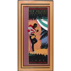 1985 New Orleans Jazz Festival Limited Edition P 