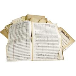 Handwritten Gil Fuller Sheet Music 