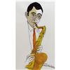 Image 2 : Stan Getz Watercolor Portrait 
