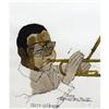 Image 1 : Dizzy Gillespie Watercolor Portrait 