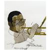 Image 2 : Dizzy Gillespie Watercolor Portrait 