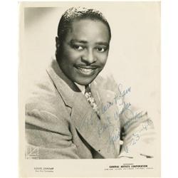 Louis Jordan Signed Photo 