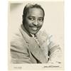 Image 1 : Louis Jordan Signed Photo 