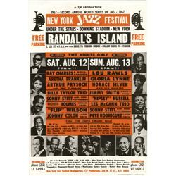 New York Jazz Festival Handbill (1967) 