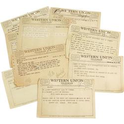 John Lee Hooker Telegrams 