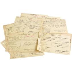 John Lee Hooker Money Order Receipts 