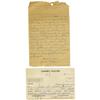 Image 1 : John Lee Hooker Handwritten Letter & Receipt 