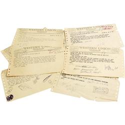 John Lee Hooker Telegrams 